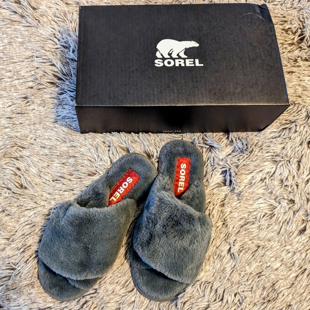 Women's Sorel Go Mail Run Slippers